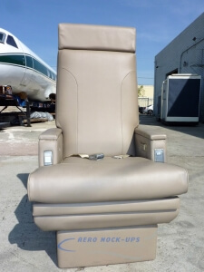 24-4a-1 Hi Back with wide headrest, Beige