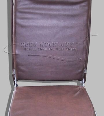 26-7 wall-mounted FA seat, extended, front