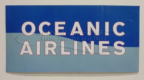 32-132 Oceanic airlines