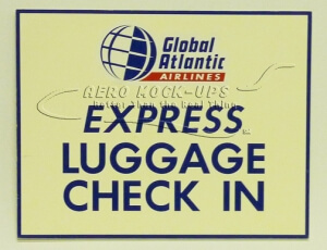 32-134 Global Atlantic Express Luggage Check In