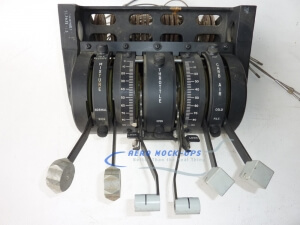 33-30 Trottle Quadrant - 6 levers