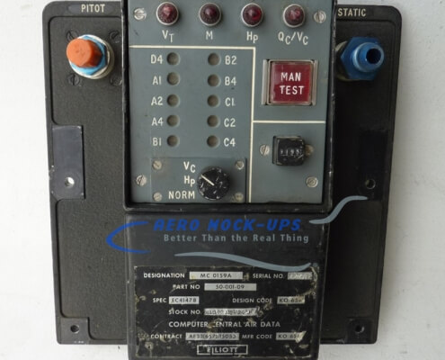 33-48 Panel, Ctrl - Pitot and Static test