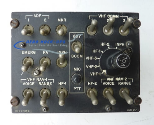 33-52 Panel, Ctrl - Communication selector