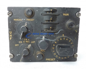 33-53 Panel, Ctrl - UHF tuner - A