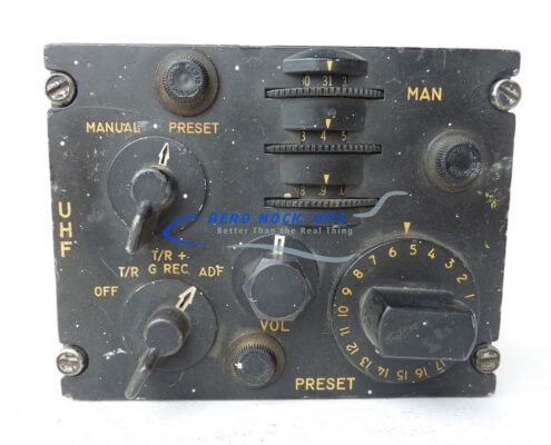 33-53 Panel, Ctrl - UHF tuner - A