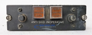33-56 Panel, Ctrl - Anti-Skid Inoperative