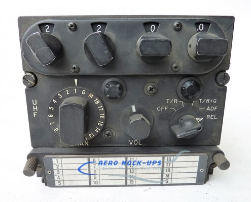 33-57 Panel, Ctrl - UHF tuner - B