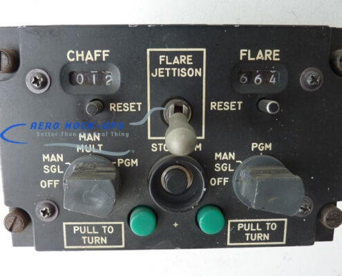 33-58 Panel, Ctrl - Flare Jettison