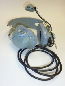 33-66 Headset, Can - Mic, Gray
