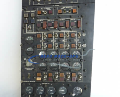 33-9-L Panel, FE - Left, Electrical