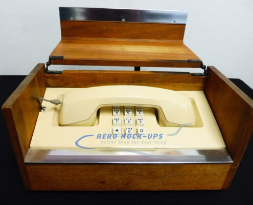 34-106 Phone, Executive - in wood box