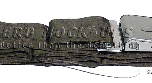 39-19 Seat belt, FA - Olive