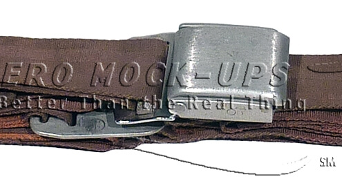 39-20 Seat belt, FA - Brown