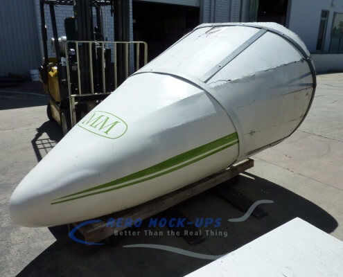 13-5 Lear 55 nose cone