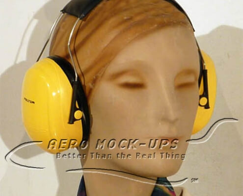 31-11 Earmuff - Yellow