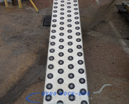 31-24 Cargo Ramp - Ball Mat