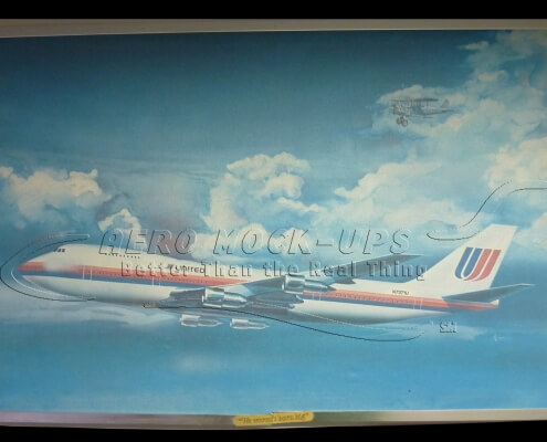 38-11 Print - UA 747