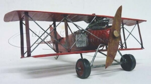 38-21 Model - Biplane, Red