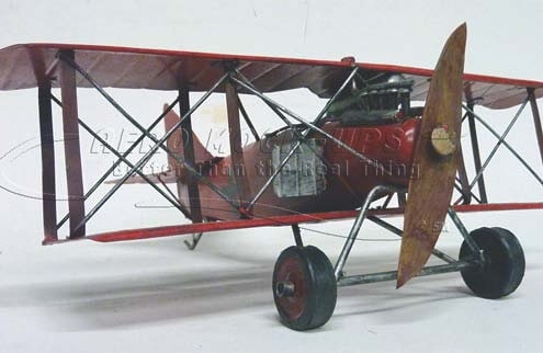 38-21 Model - Biplane, Red