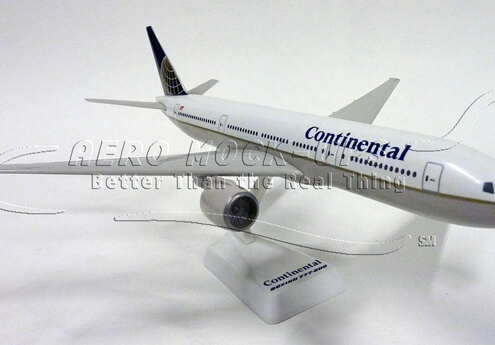 38-29 Model - B777, Continental