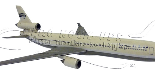 38-33 Model - MD-11, World