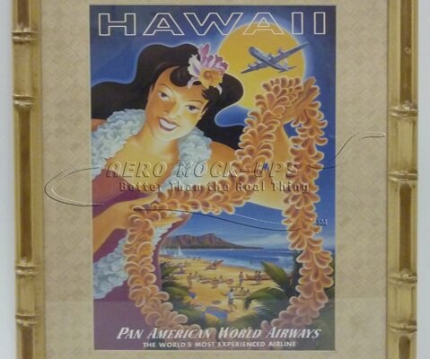 38-44 Print - Hawaii, Pan American