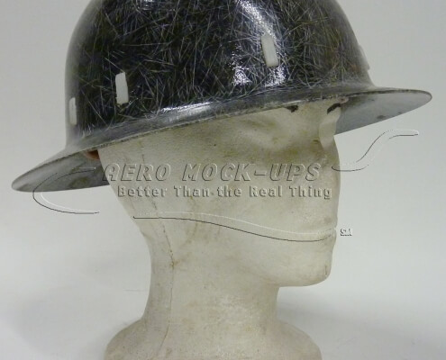 38-59 Helmet, Construction - Grey