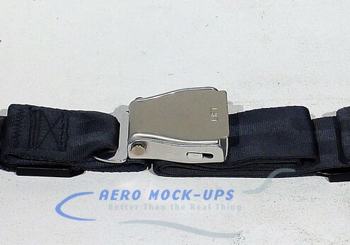 39-40 Seat belt, Pax - Tapered, Navy