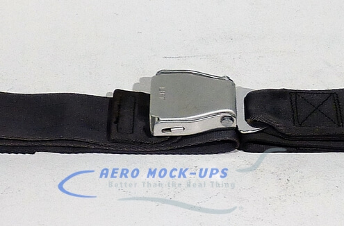 39-43 Seat belt, Pax - Tapered, Grey