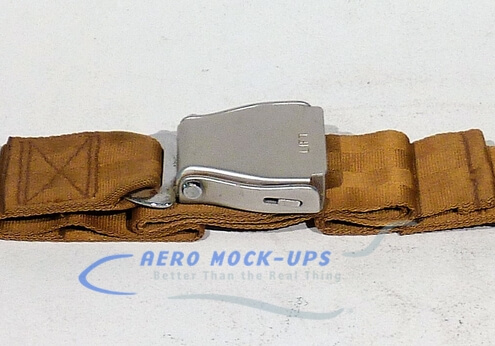 39-46 Seat belt, Pax - Tapered, Gold