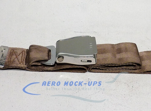 39-47 Seat belt, Pax - Tapered, Beige