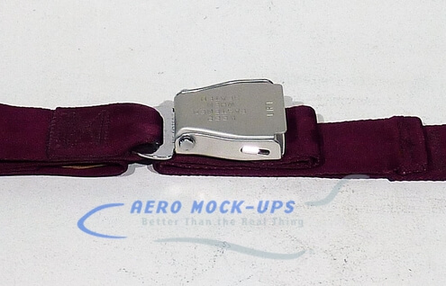 39-48 Seat belt, Pax - Tapered, Purple