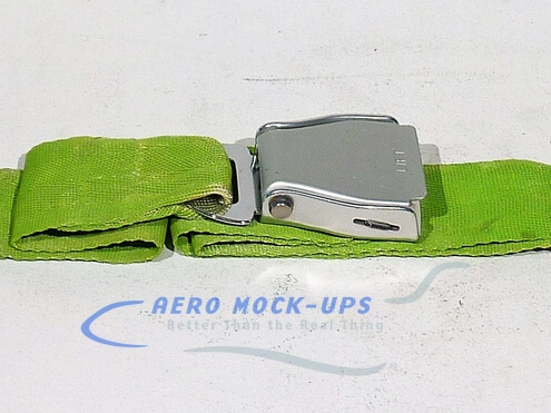 39-49 Seat belt, Pax - Tapered, Lime