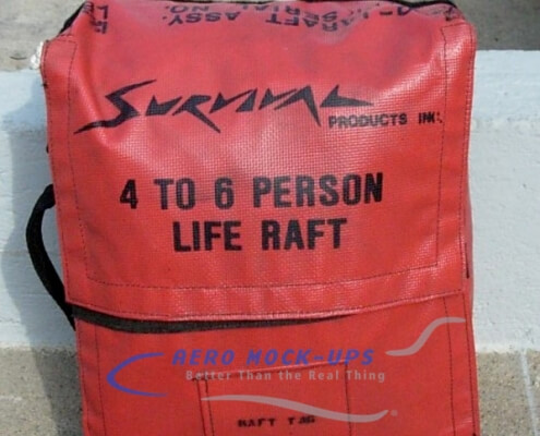 39-54 Life raft - in bag