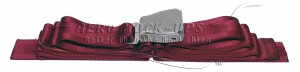 39-55 Seat Belt, Pax - Tapered, Red - No anchors