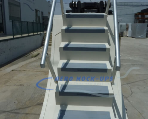 34-109 Door, Airstair - Mockup, Front a