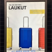 32-280 Light box, wall - Suitcase