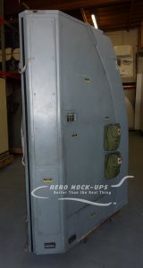 33-28S C17 CB panel - Starboard, back a