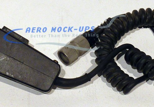 33-38 Microphone - Rectangular, eye hook