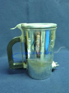 35-30C - Bottle warmer - Plugin with lid - Brown handle