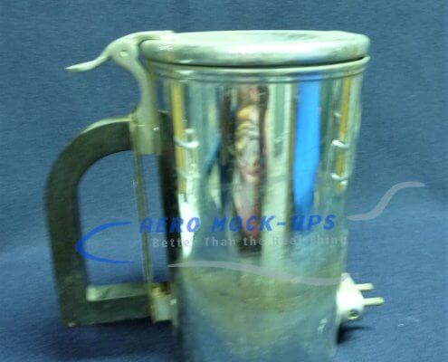 35-30C - Bottle warmer - Plugin with lid - Brown handle