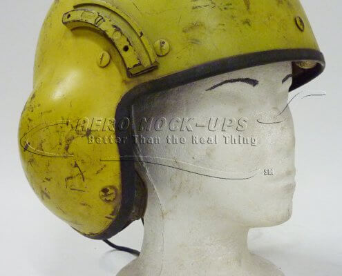 38-45 Helmet, Heli - Yellow