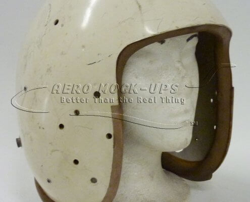 38-60 Helmet, Shell - White