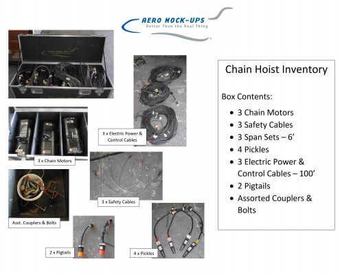 Chain Hoist Inventory