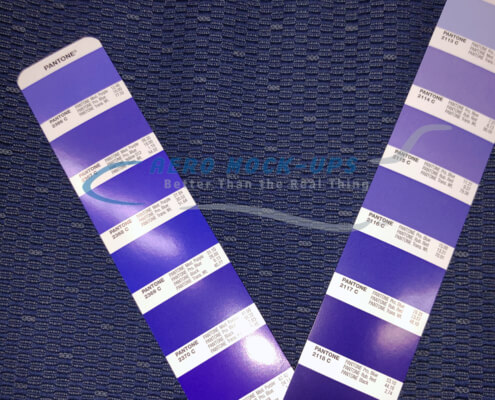 21-2-XX-4 CC 767 - Solid Blue - Pantone